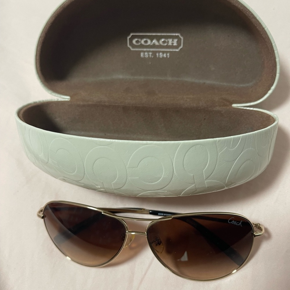Authentic Coach Sunglasses